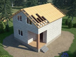 Construim case in 30 de zile din SIP-Panouri (СИП панели) foto 4