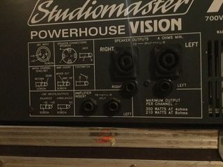 Активный пульт "Studiomaster Powerhaus Vision - 712" - 600 Евро foto 3