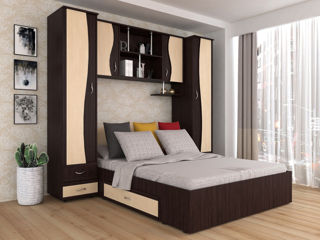 Set de mobilă stilată în dormitor