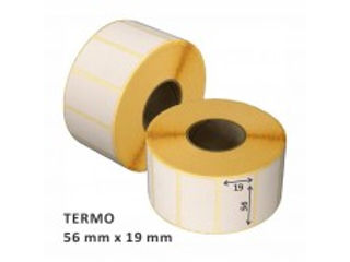 Etichete termo 56x19mm