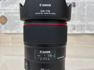 Canon 35mm EF F1.4 II L USM