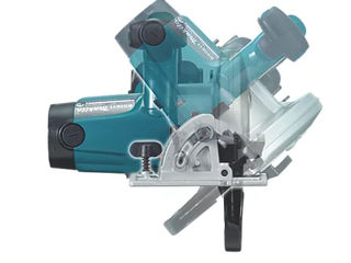 Makita DSS611Z 165mm 18V Li-Ion LXT Cordless Circular Saw Este Original foto 2