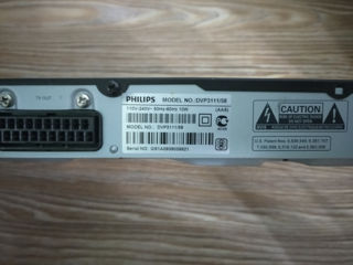 DVD Player Philips Model: dvp3111/58 фото 1