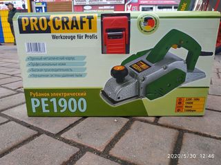 Рубанок Procraft , новый и с гарантией !!! foto 1