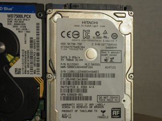 Жесткие диски HDD 750GB foto 5