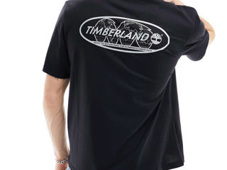 Tricou Timberland reflective backprint logo