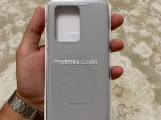 Samsung Galaxy S20 Ultra G988F Leather Cover Case