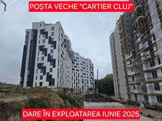 Apartament cu 1 cameră, 44 m², Poșta Veche, Chișinău foto 2