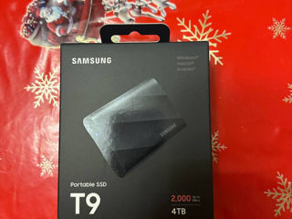 Samsung T9 4tb SSD