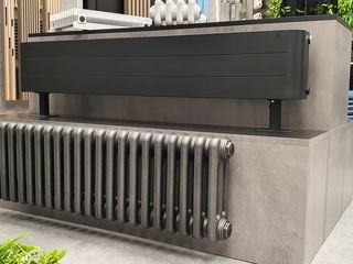Радиаторы для квартир и домов с панорамным остеклением! foto 1