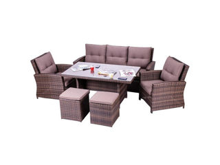 Set mobilier de gradina elda / credit 0% / livrare