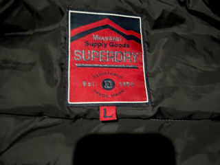 Куртка зимняя "Super Dry" foto 6