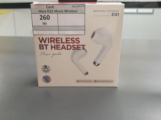 Casti hOCO eq1 Musi Wireless