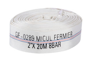 Furtun pompier Micul Fermier 20m fara cuple / Credit 0% / Livrare / Calitate Premium