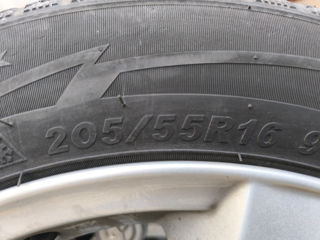 4 anvelope de iarna 205/55R16 foto 5