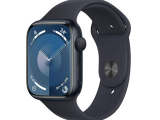 Vind apple watch 9/45 nou neactivat black foto 1