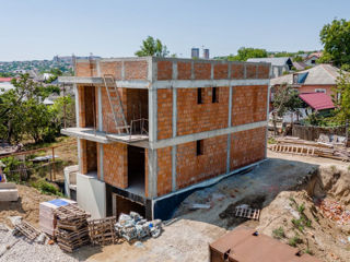 Casa moderna în stil Hi-Tech,3nivele,208mp+3ari,Durlesti foto 4