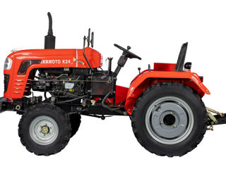 Минитрактор Kamoto K24 / Minitractor Kamoto K24 foto 1