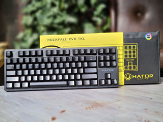 Hator Rockfall EVO TKL