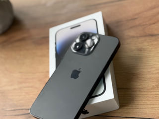 Iphone 14 Pro max 128gb black tot setul