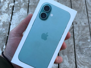 iPhone 16 Teal 256Gb Sigilat + Garantie 1 An! foto 2