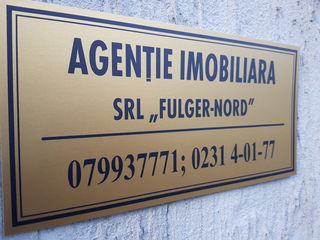 Fulger-Nord Imobile услуги на рынке недвижимости! foto 3