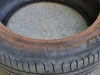 4 anvelope de vară Michelin Primacy 245/45 R18 100W foto 3