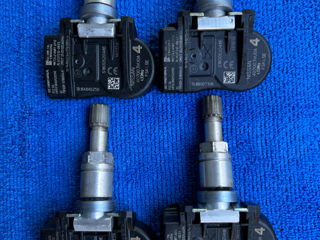 Set de 4 senzori de presiune aer in roti Nissan Originale