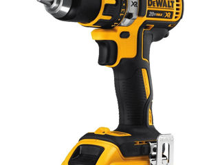 Masina de gaurit - insurubat cu acumulator/характеристики дрель-шуруповерт dewalt dcd790d2 foto 1