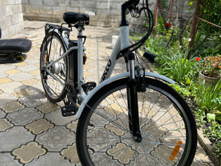 Bicicleta electrica NAKTO Classic Breeze 250W, 36V8ah baterie litiu, 26 inch