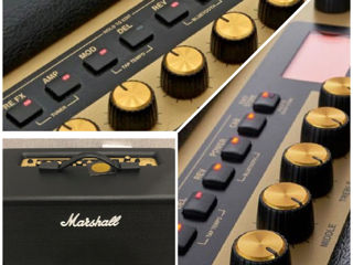 Marshall Cod-50, Roland cube Street. Dynacord