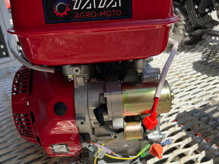 Двигатель 7 л.с. бензин TATA Electro 170F (вал шпонка), Motor 7 CP benzină 170F (ax conic)+Credit foto 8