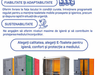 Wc mobile/toalete ecologice