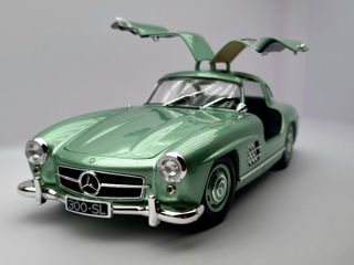 Mercedes 300 SL 1:18