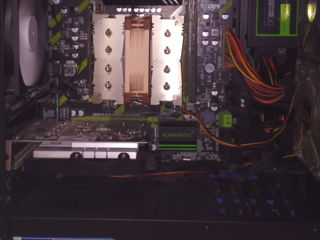 Intel Xeon 12core ram 64gb GPU rx 550 4gb