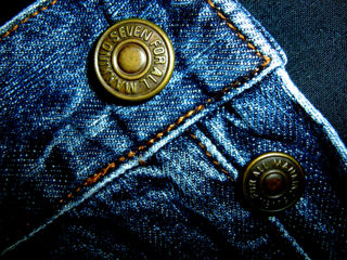 Jeans "7FAM" (usa)  - size w32. foto 7