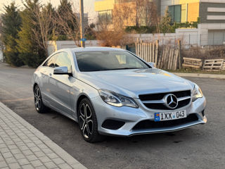 Mercedes E-Class Coupe фото 2