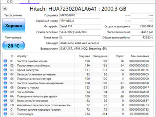 Seagate 4tb - новый, запечатанный. Hitachi-WD 2tb - б/у, хорошее состояние. foto 9