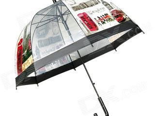 Прозрачные зонты и зонты с принтом! Цена 99 лей foto 7
