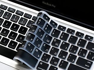 Силиконовая накладка для клавиатуры Apple MacBook (с русскими буквами)