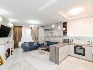 3-х комнатная квартира, 80 м², Центр, Кишинёв