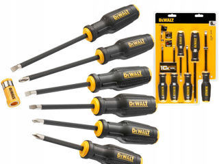 Set surubelnite dewalt max fit/набор отверток: dwht62056-0,  dwht65102-0 foto 2