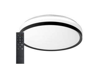 Plafonieră Led Simple matte 80W 3000-6500K negru 48073