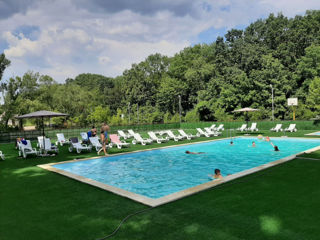 Piscina de la Baza de odihnă Doi Haiduci