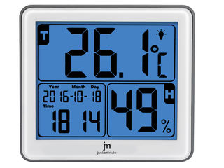 электронные часы с  термометром из Италии JM PLUS . foto 8