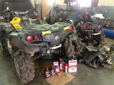 Center service reparatii atv -uri can am ,efectuez diagnoza atv bombardier,,piese,etc foto 2