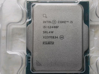 Новые Intel Core i5-12400F