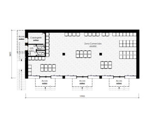 Centru Comercial/stil modern/P+E/180m2/bunuri comerciale/arhitecura/proiecte/ingineri/3D foto 4