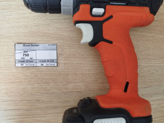 Black Decker -750lei