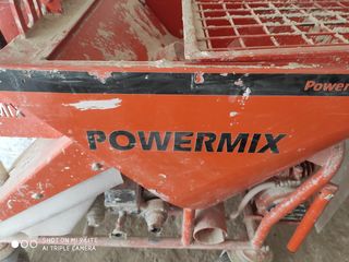 Штукатурная станция!  Powermix Pompa de tencuit! foto 5